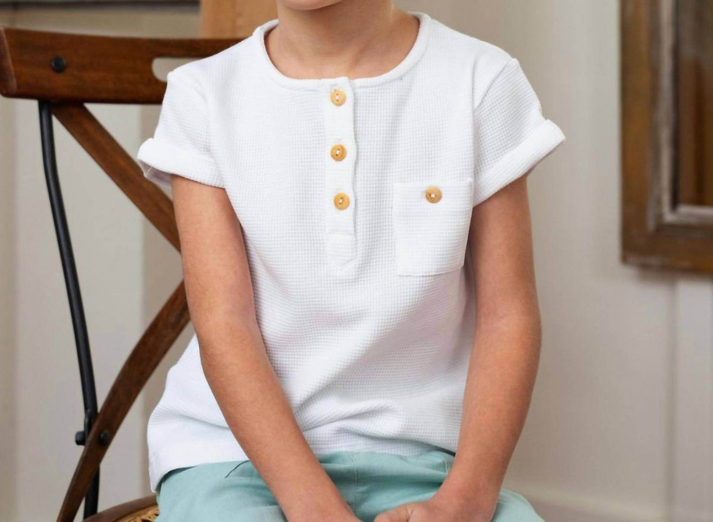 Marie Puce - Kid's Malo Shirt - Rack Hunt -