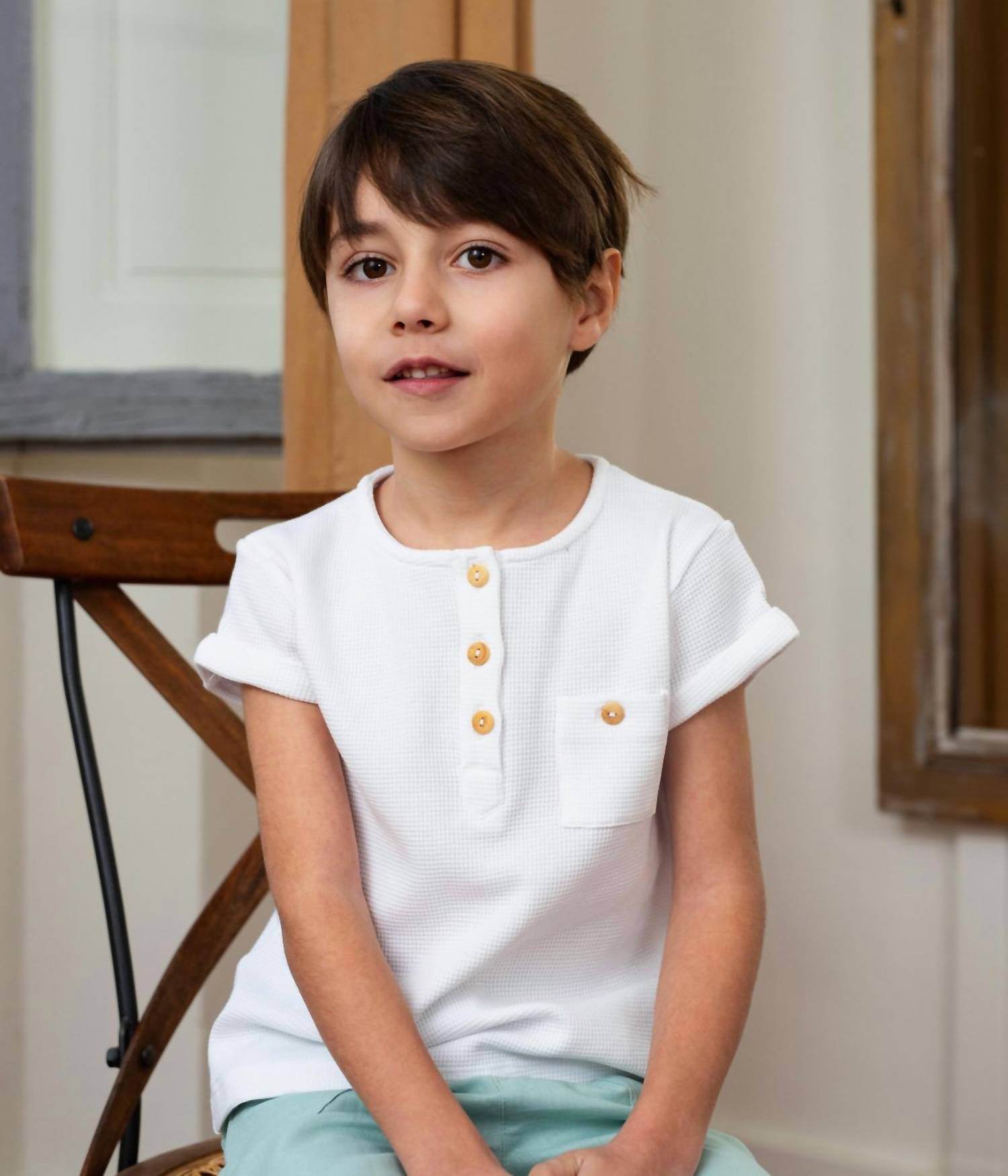 Marie Puce - Kid's Malo Shirt - Rack Hunt -