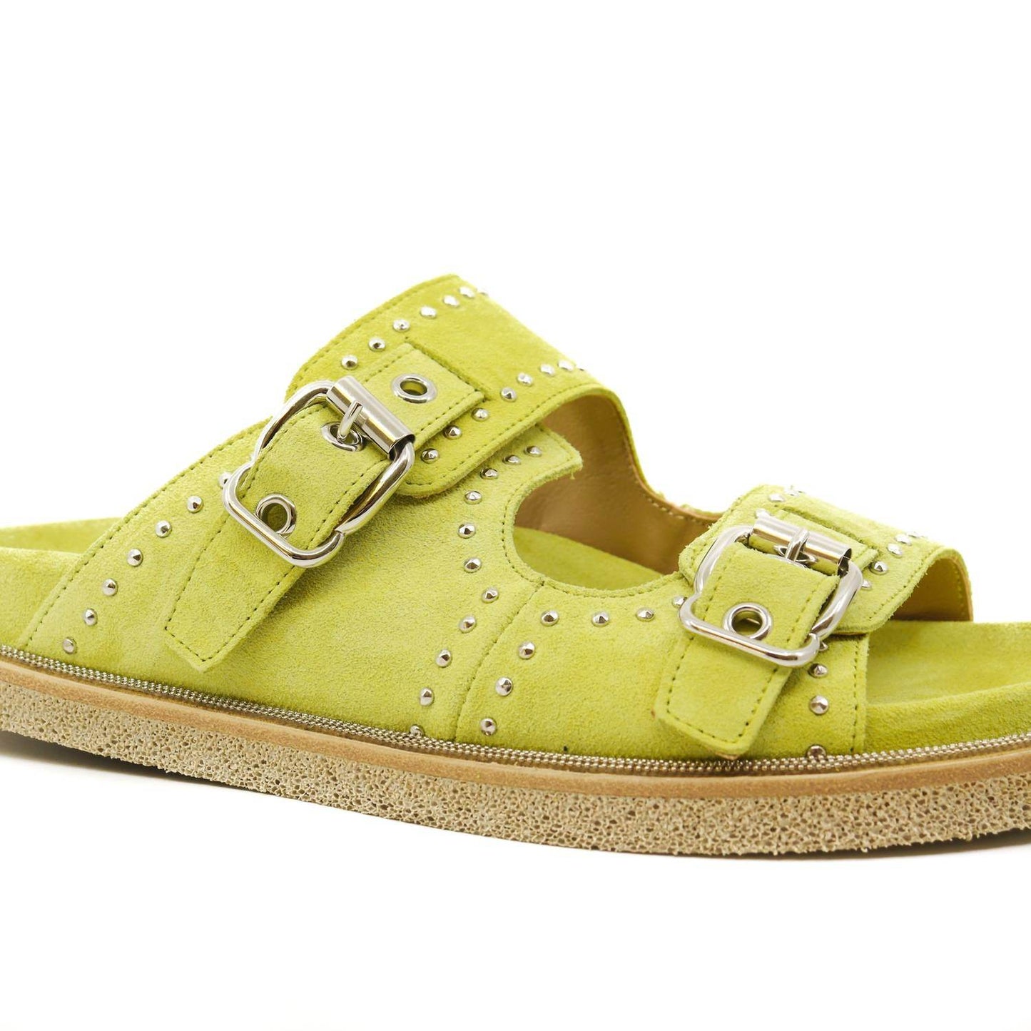 Laura Bellariva - Women Porox Dust Studs Sandals - Rack Hunt