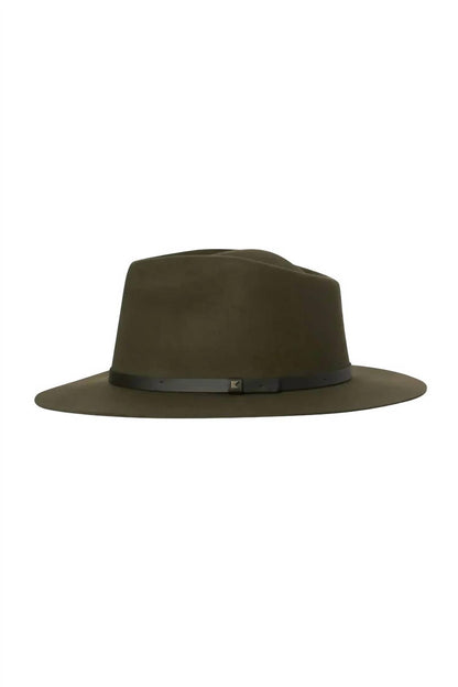 Women's Goodwin Wide Brim Fedora Hat