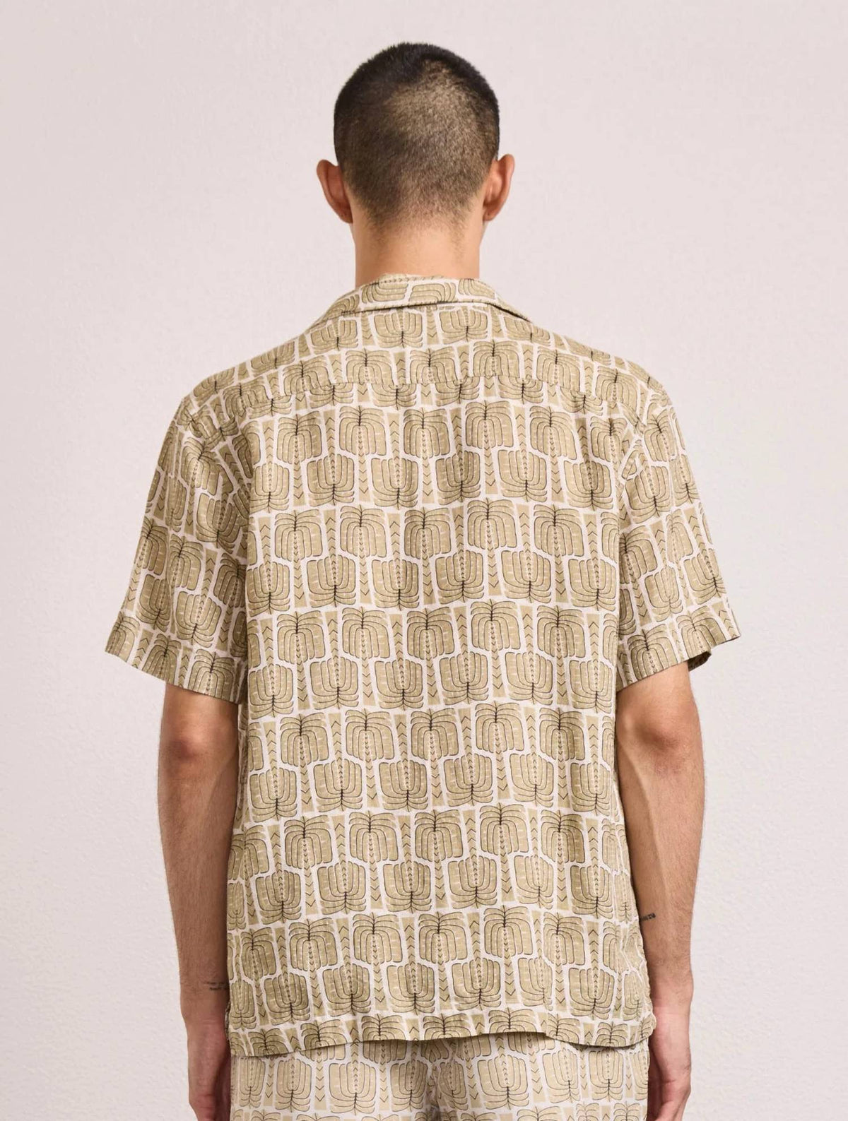 Roberto Palmeria Linen Shirt