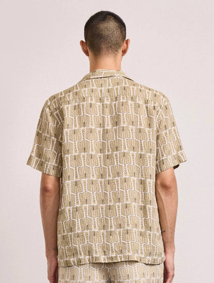 Roberto Palmeria Linen Shirt
