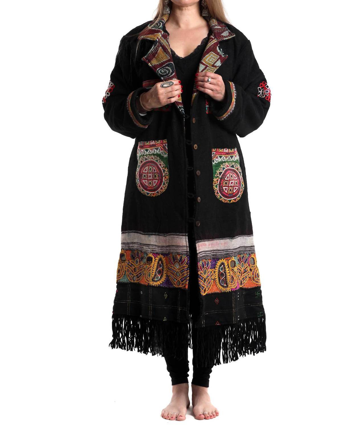 StandAwt - Merino Wool Coat - Rack Hunt -