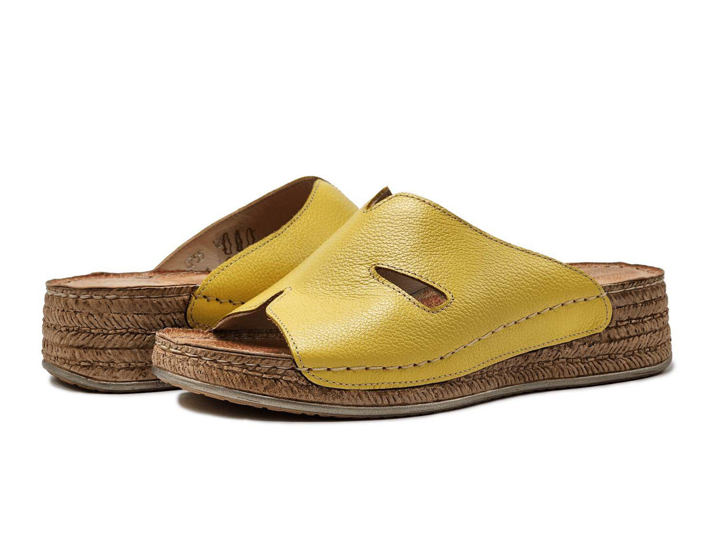 Wasak - Women's Floria Leather Sandal - Rack Hunt -