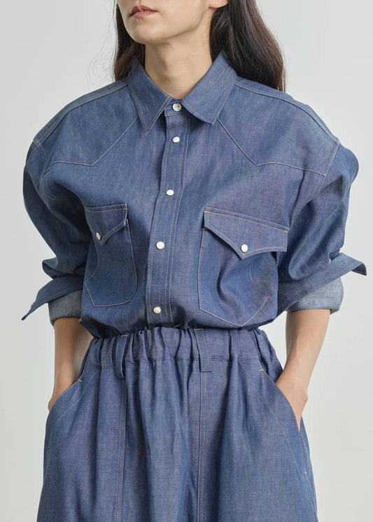 Brenda Denim Shirt