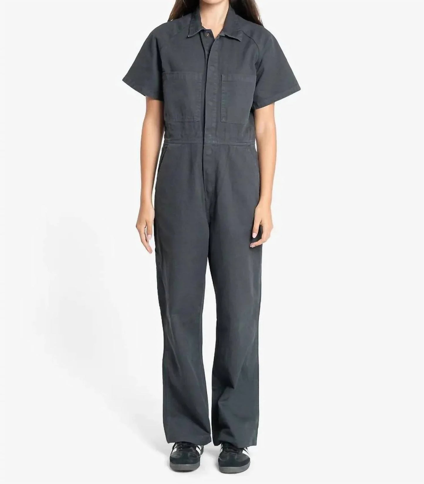 Thrills - Carpenter Short Sleeve Coverall - Rack Hunt
