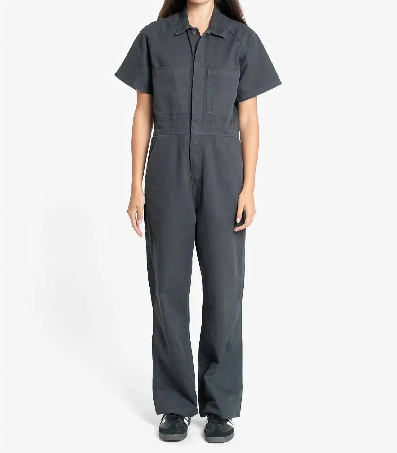 Thrills - Carpenter Short Sleeve Coverall - Rack Hunt