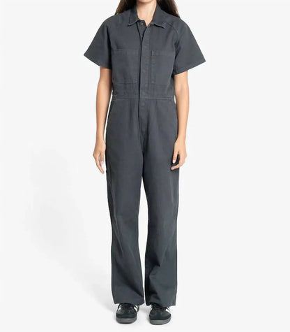 Thrills - Carpenter Short Sleeve Coverall - Rack Hunt
