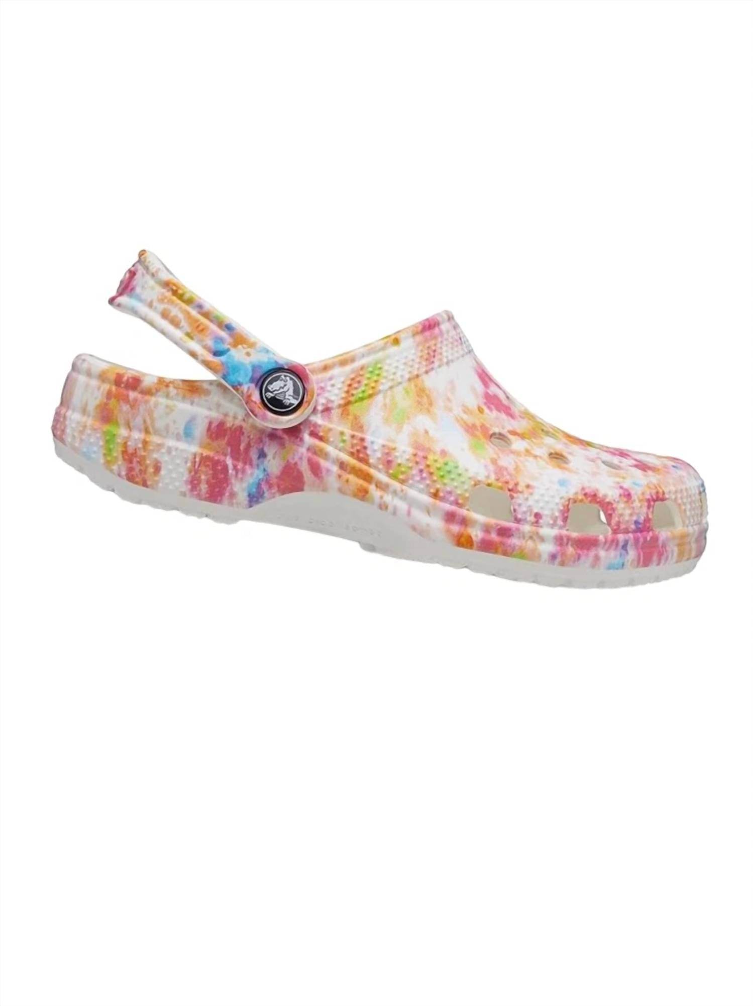 Crocs - Women's Classic Lined Tie Dye Clog - Rack Hunt -