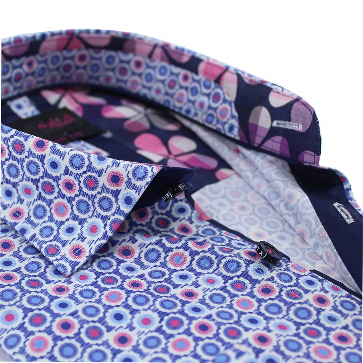 Retro Daisy Button Down Shirt