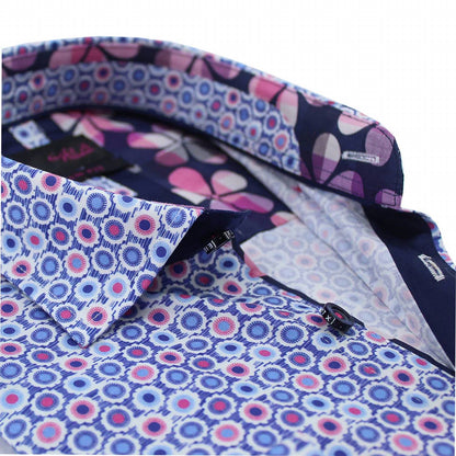Retro Daisy Button Down Shirt