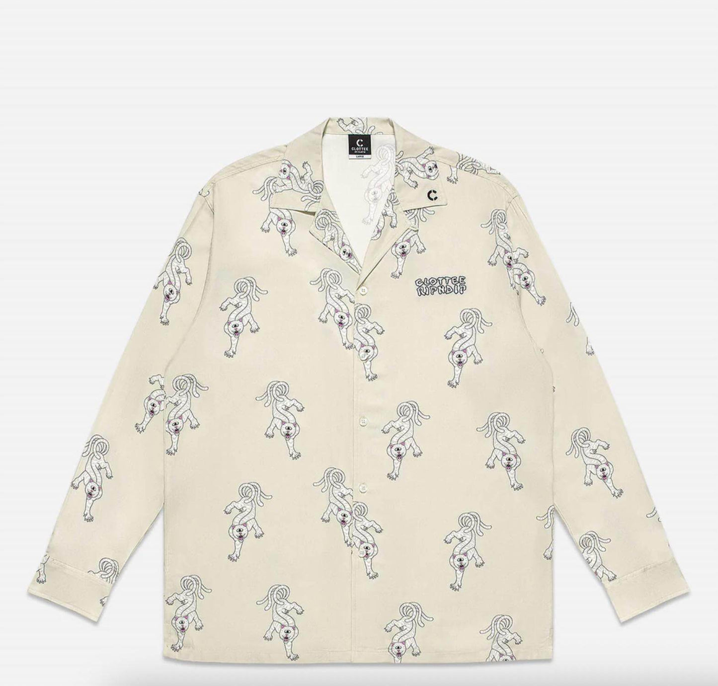 Ripndip - Men's Long Sleeve Button Up - Rack Hunt -