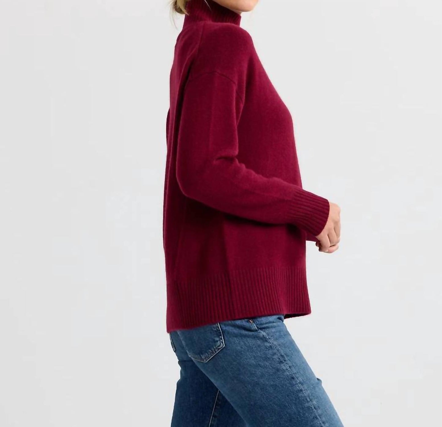 Oversized Cashmere Pullover