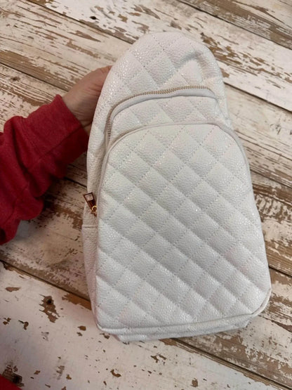 The Lyrical Spirit - Women's Quilted Crossbody Sling Bag - Rack Hunt