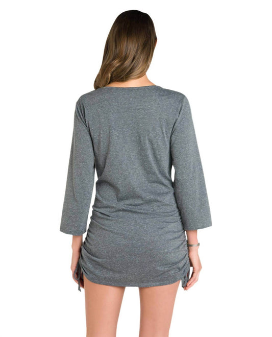 Eco Swim - Adjustable Side Shirred Tunic - Rack Hunt -