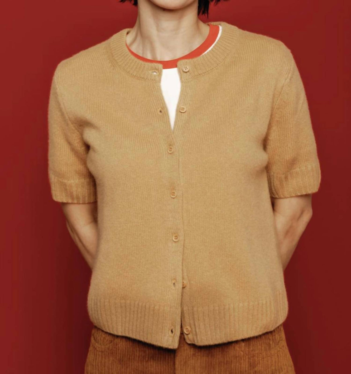 Townes Cashmere Cardigan