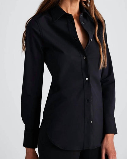 Winnie Button Front Shirt