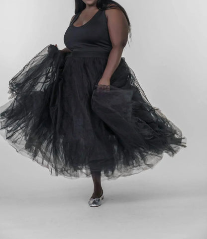 BITTE KAI RAND - Cirque Tulle Maxi Skirt - Plus - Rack Hunt