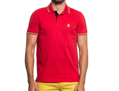 Corsica Frog Slim Fit Polo