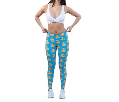 Women's Rubber Ducky Leggings