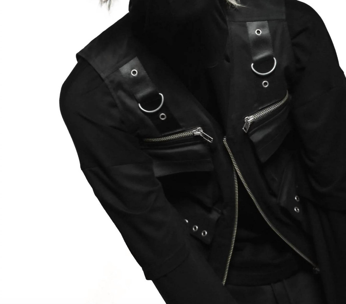 FAN ALL FLAMES - Unisex Nihil Long Sleeve T-shirt - Rack Hunt -