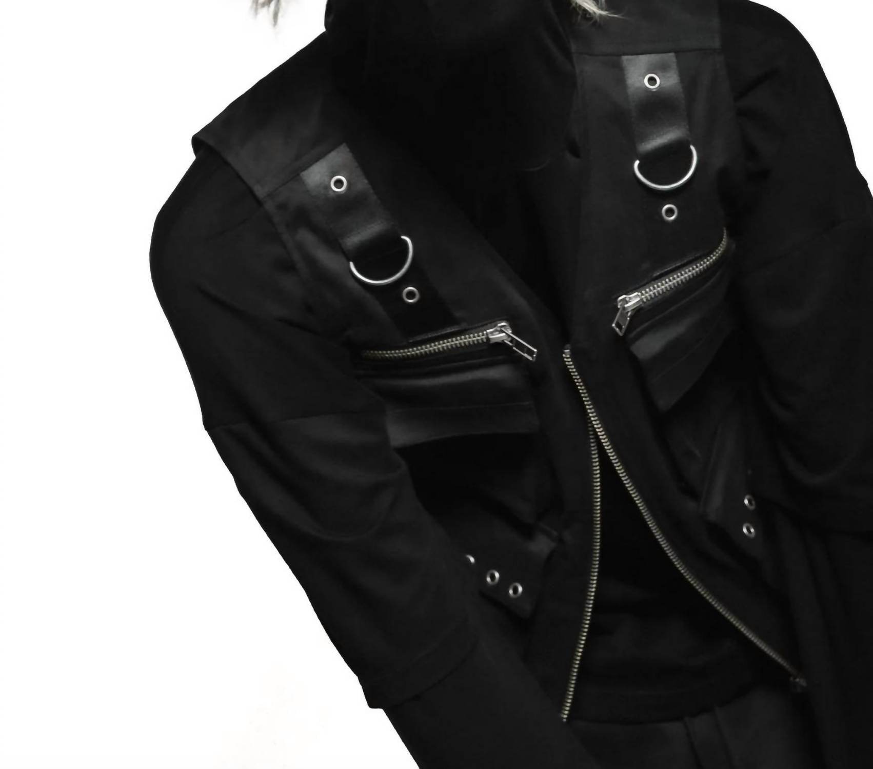 FAN ALL FLAMES - Unisex Nihil Long Sleeve T-shirt - Rack Hunt -