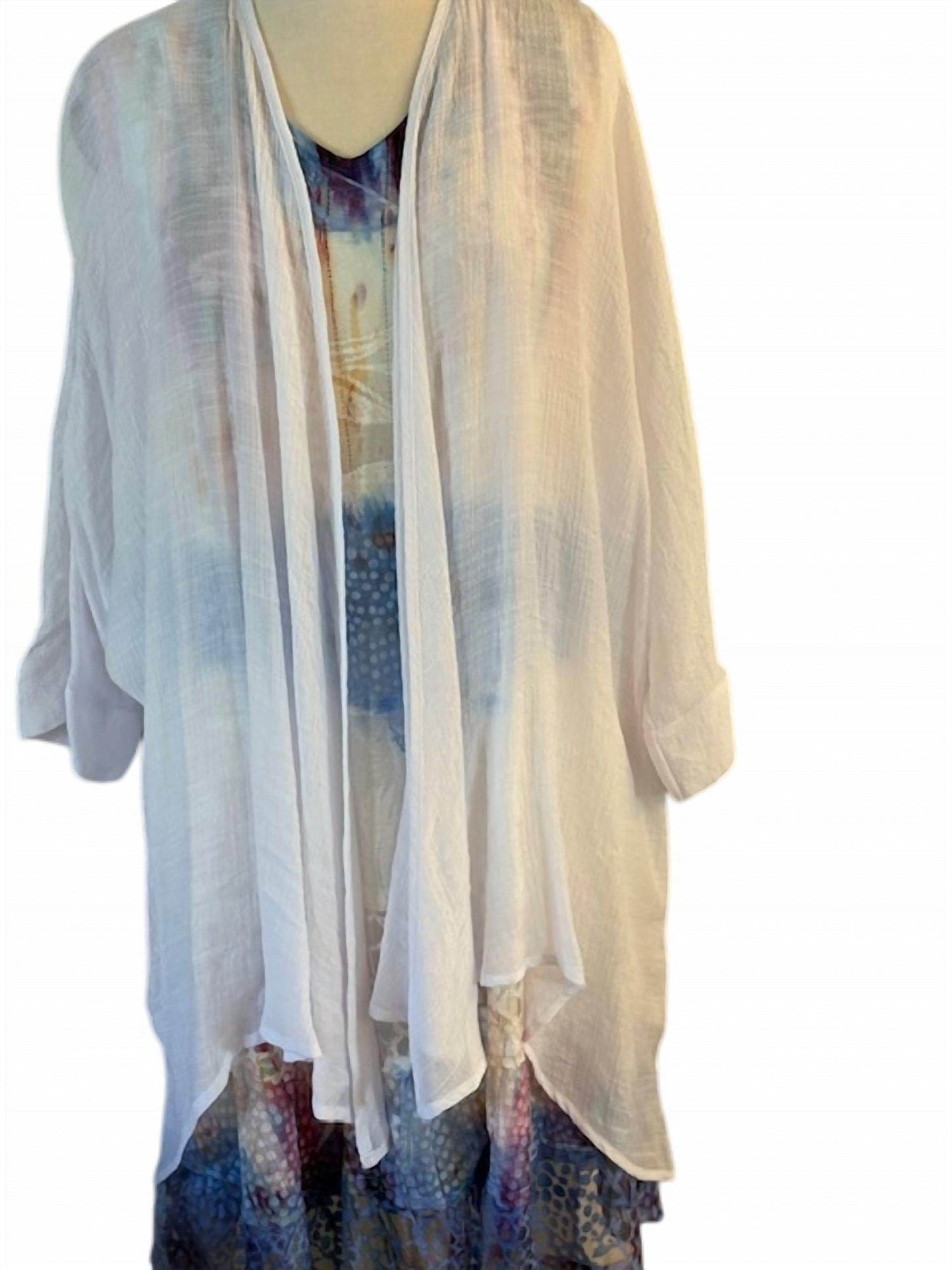 Saloos - Batwing Shape Jacket - Rack Hunt -