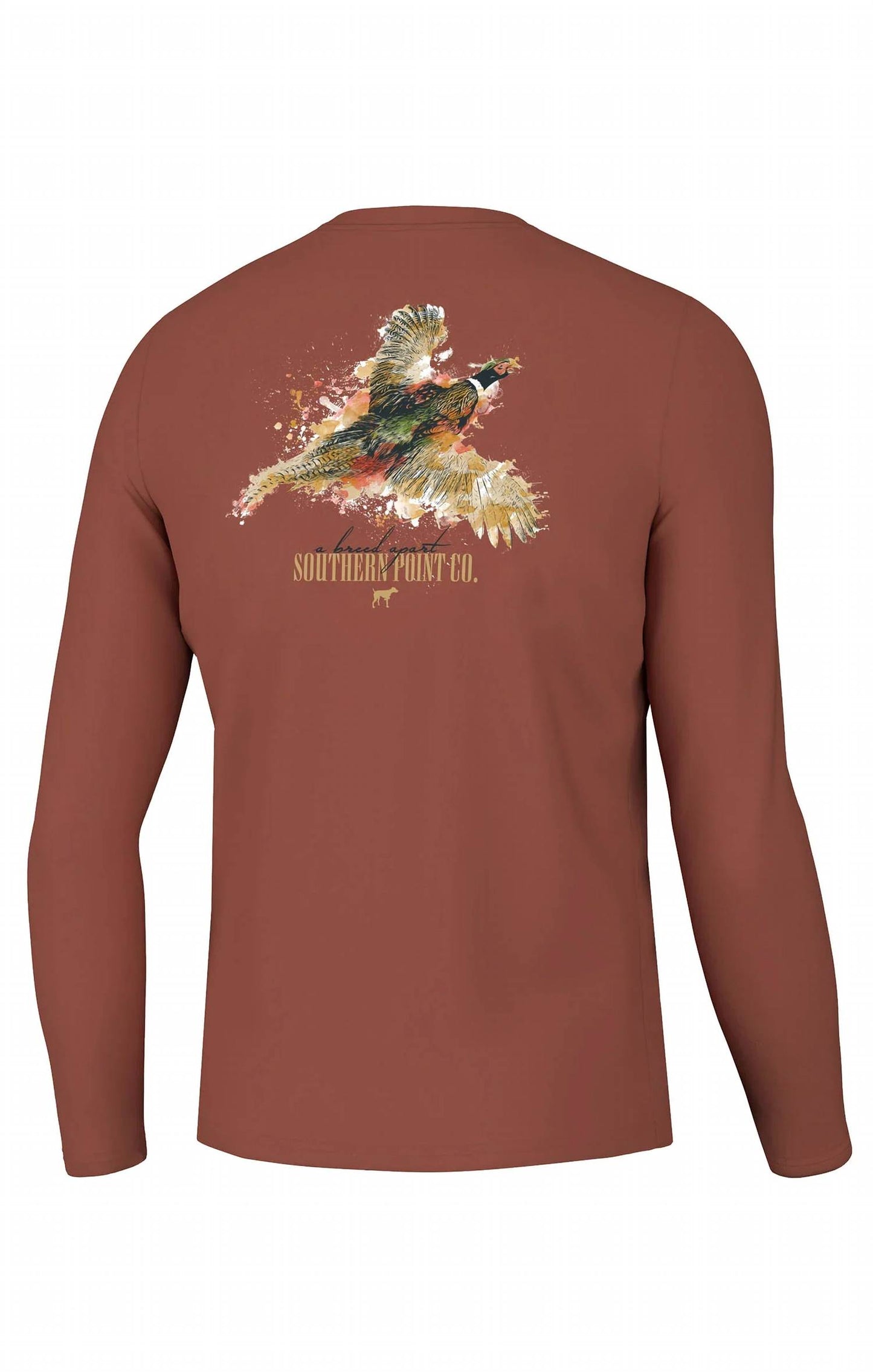 Boy's Long Sleeve Tee