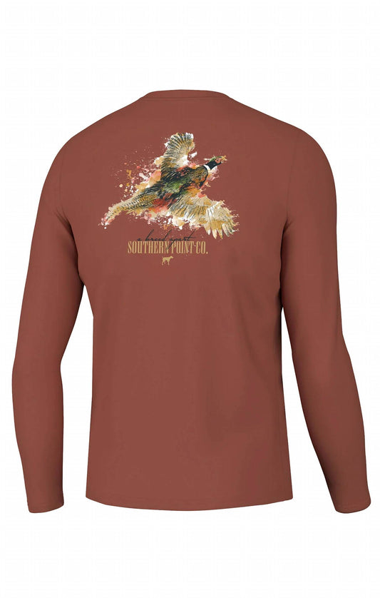 Boy's Long Sleeve Tee