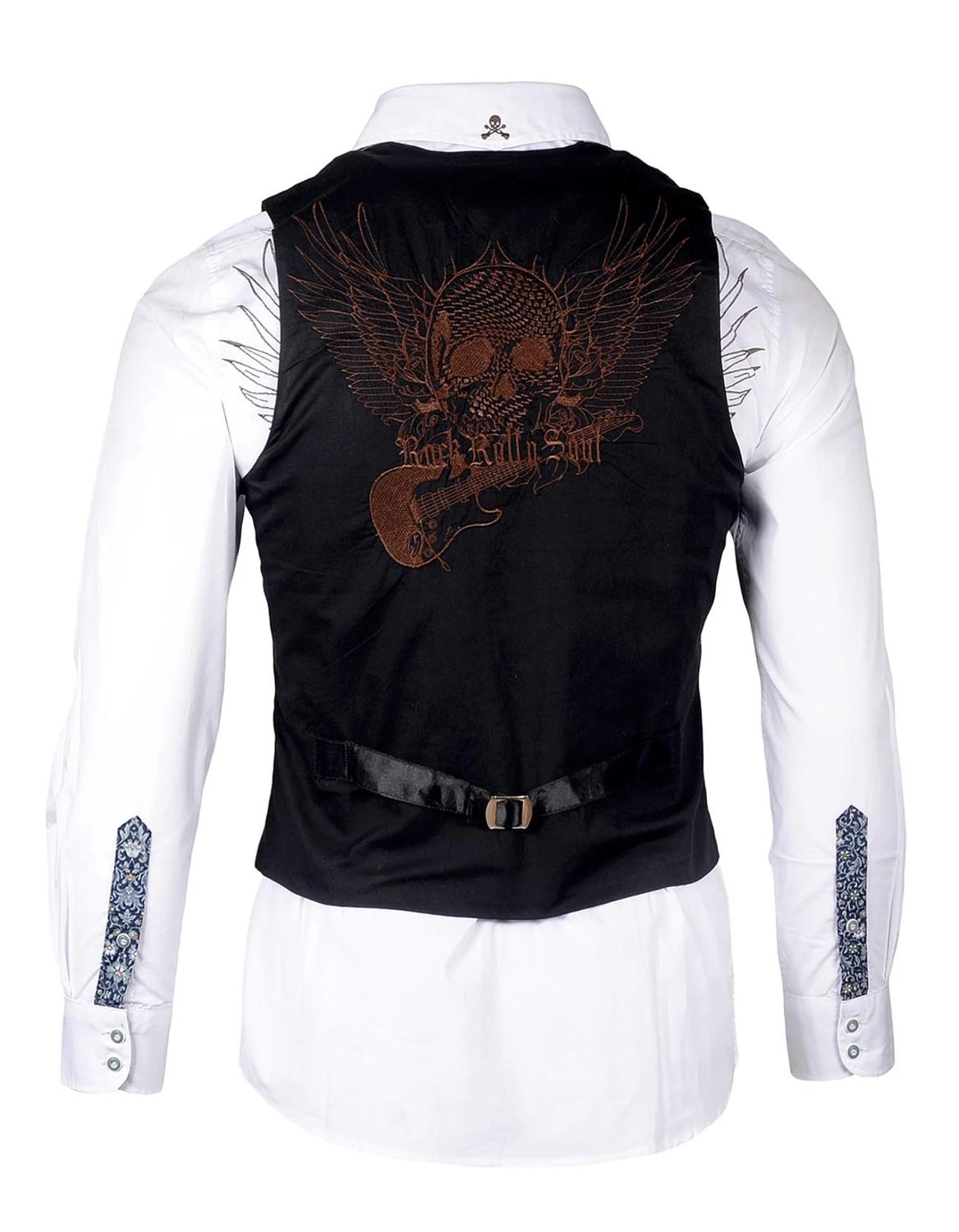 Unisex Flying Skull Vest