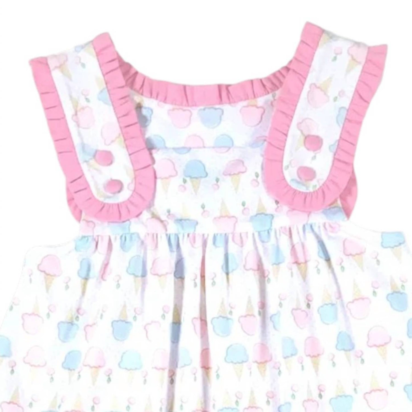 Girls Ice Cream Dress