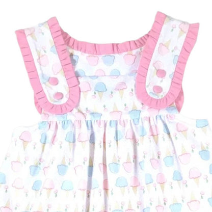 Girls Ice Cream Dress