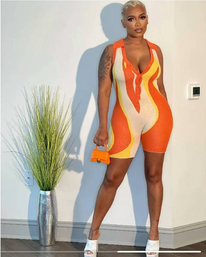 Tee's Romper