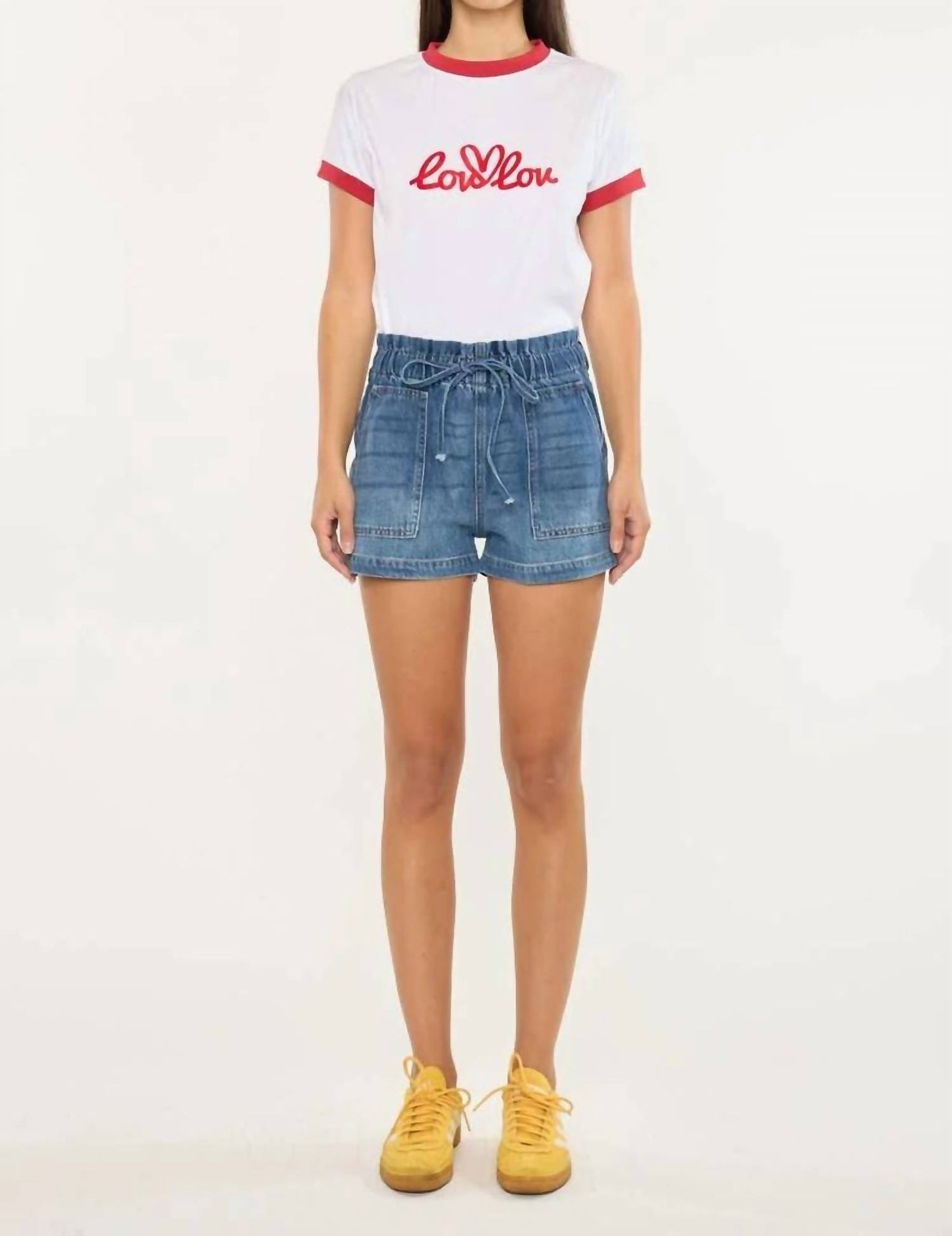 Paper Bag Shorts