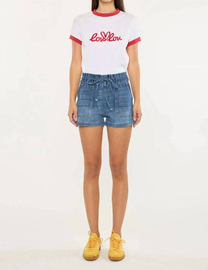 Paper Bag Shorts