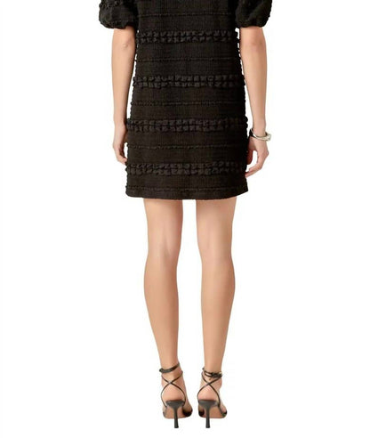 Smocked Mini Dress