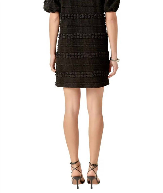 Smocked Mini Dress
