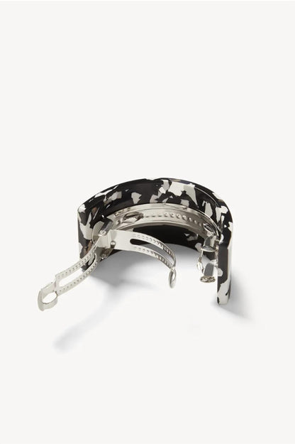 Women's French Barrette Ponytail