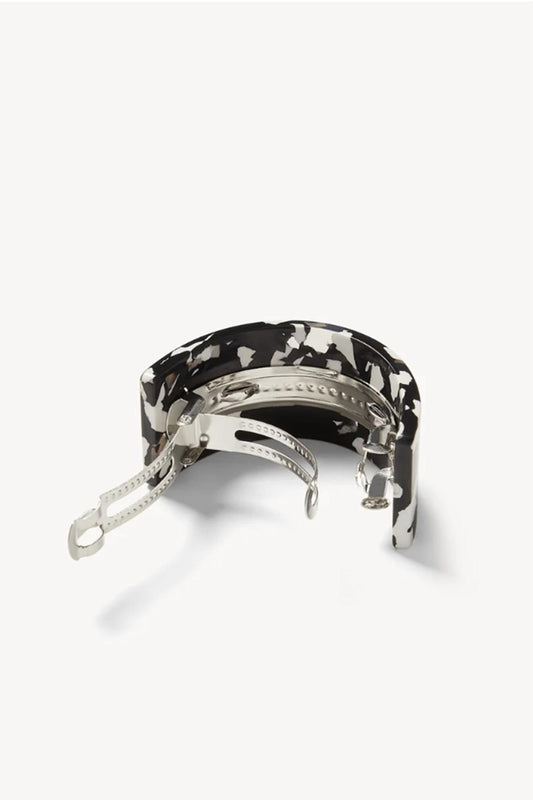 Women's French Barrette Ponytail
