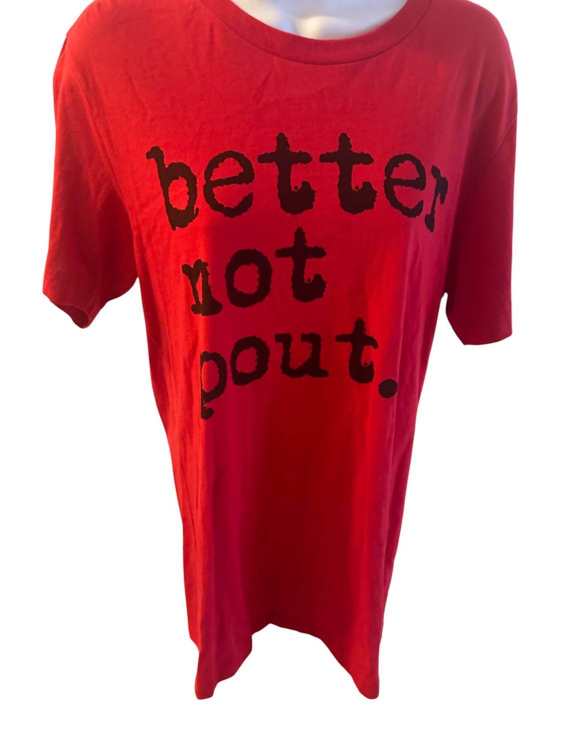 Glam n Go Boutique - WOMEN'S BETTER NOT POUT GRAPHIC TEE - Rack Hunt
