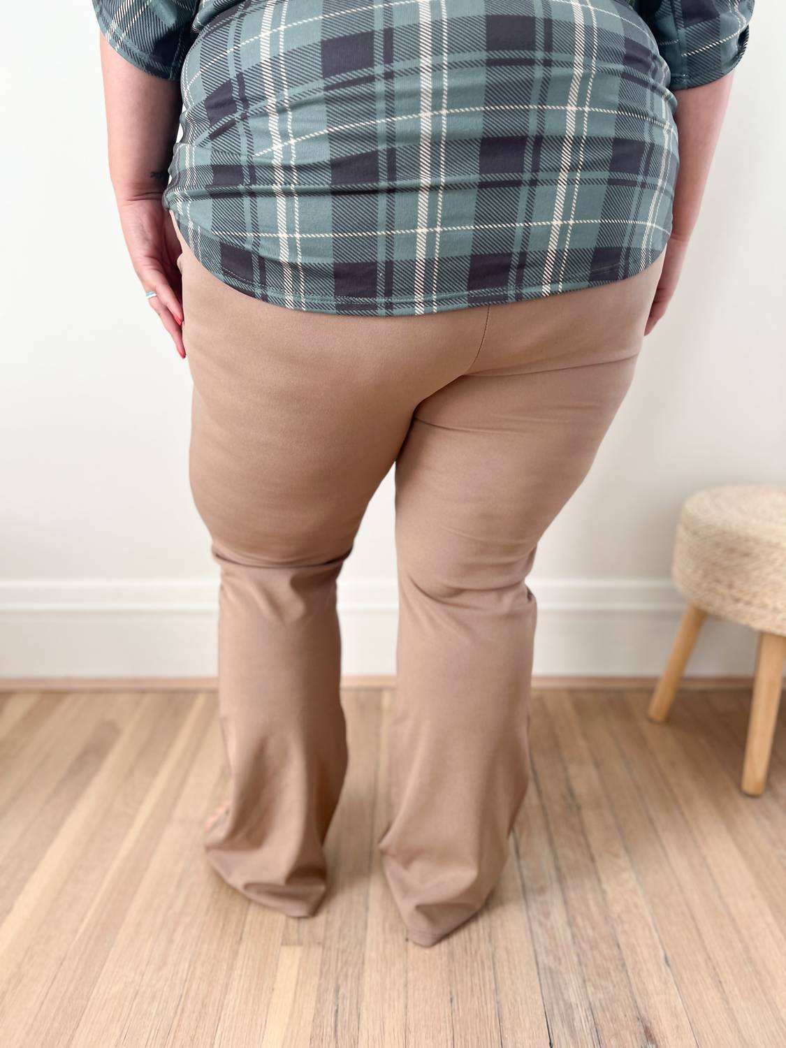 Logan Stretchy Flare Pants