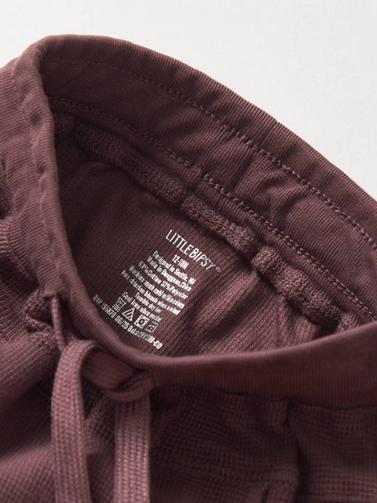 Boys Waffle Jogger Pants