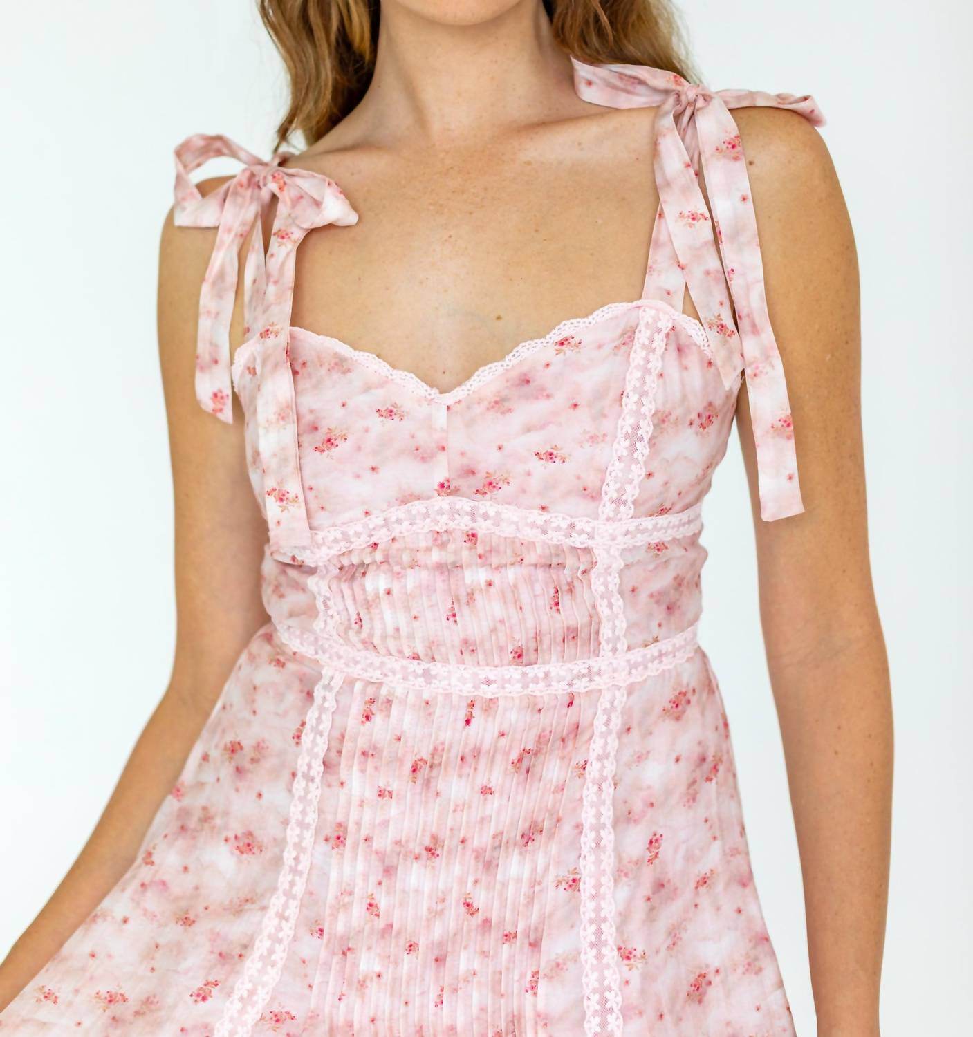 KESTAN - Raelynn Floral Dress - Rack Hunt -