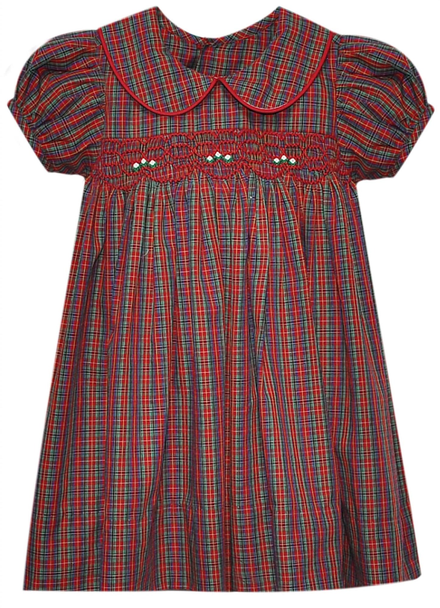 Girls Juliette Smocked Dress