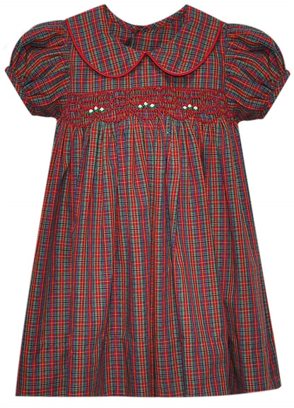 Girls Juliette Smocked Dress