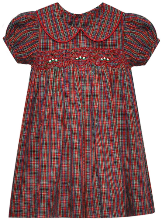 Girls Juliette Smocked Dress
