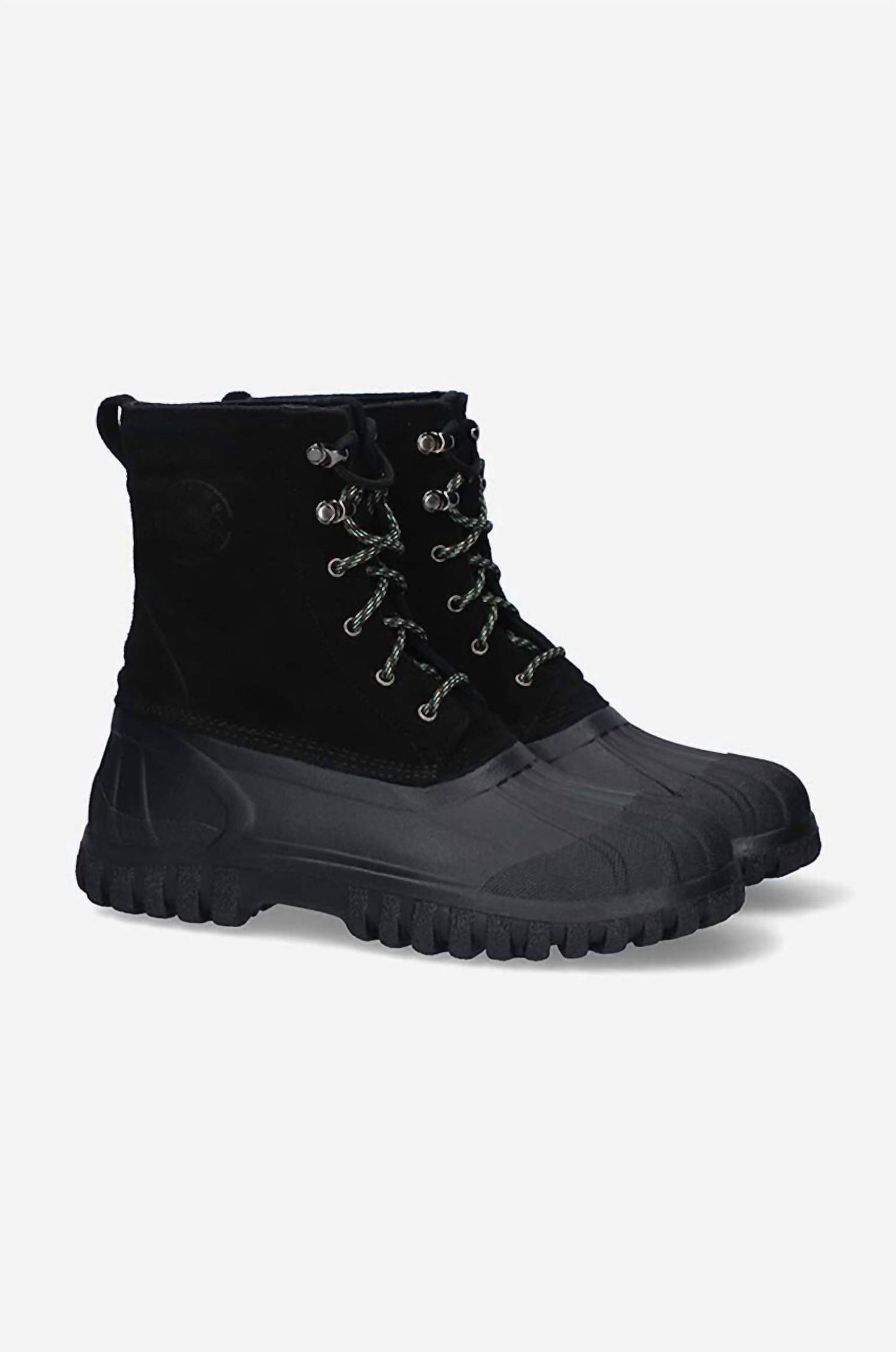 Men's Anatra Suede Lace-up Biker Boots