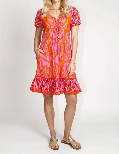 Rubyyaya - Lula Life Sorrento Shirred Dress - Rack Hunt