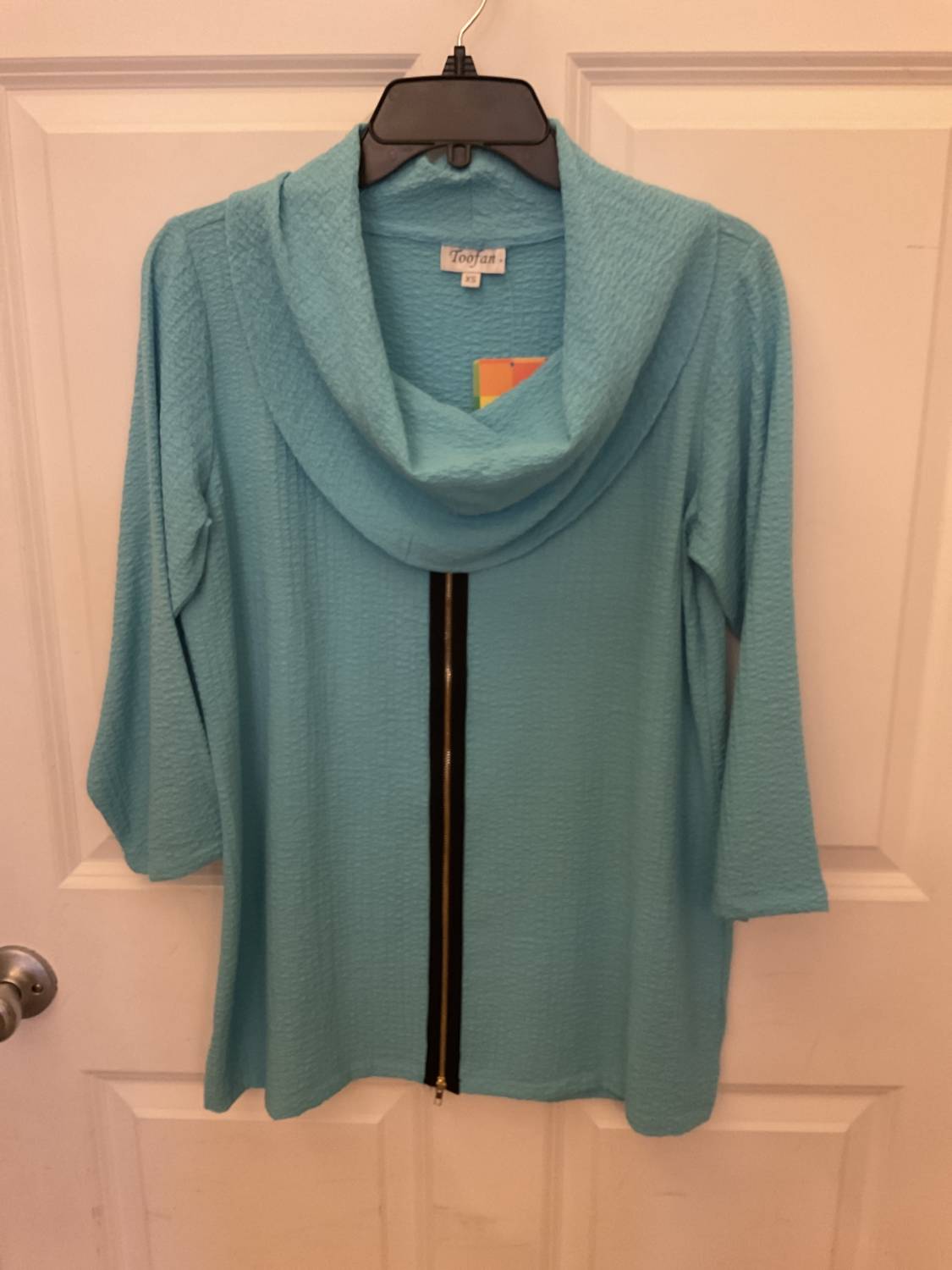 Women's Cowl Neck Tunic Top