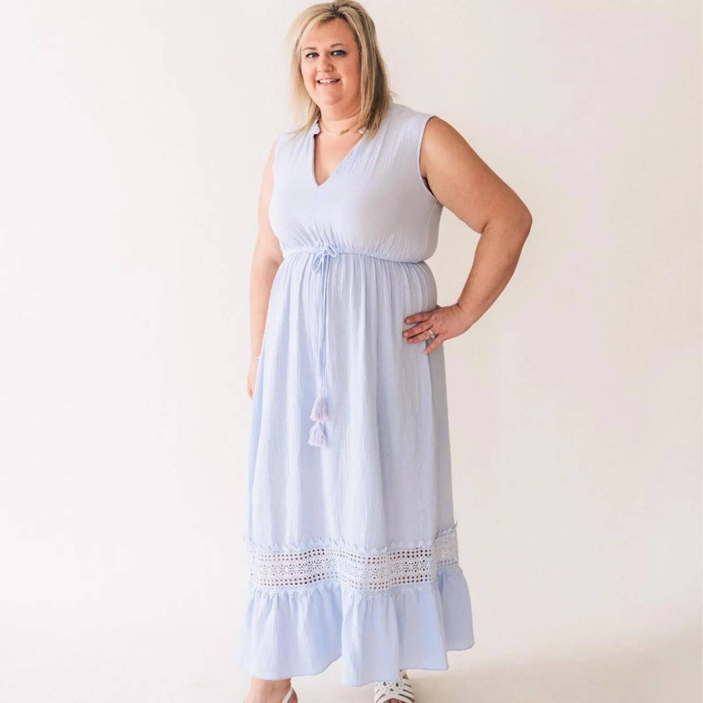 Lace Cutout Mommy